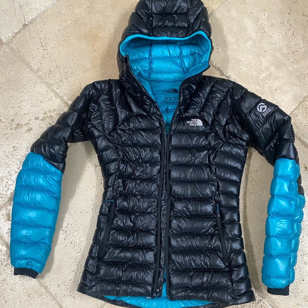 North face jacket xs